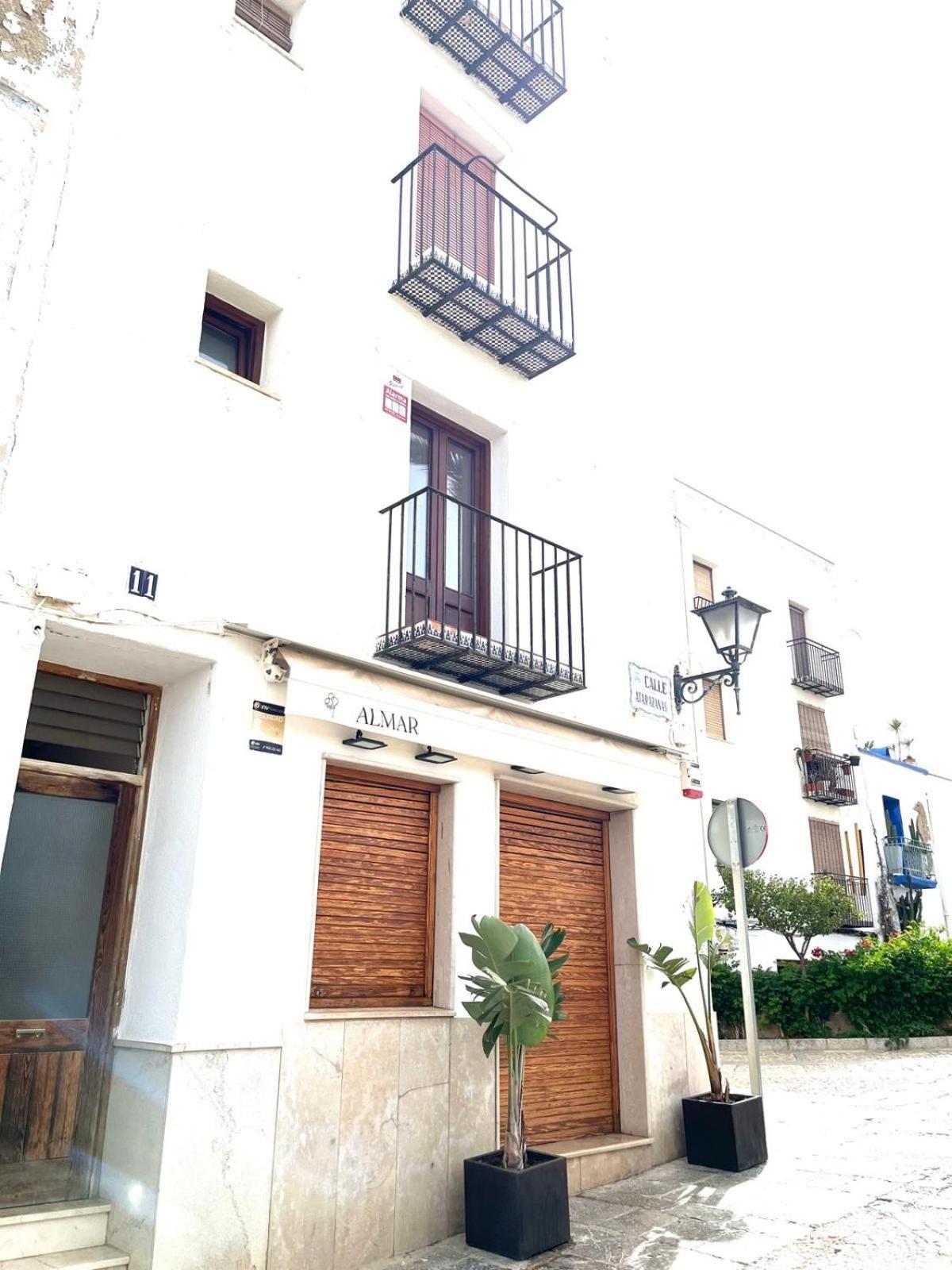Apartamento En El Castillo De Peniscola Peníscola Exterior foto