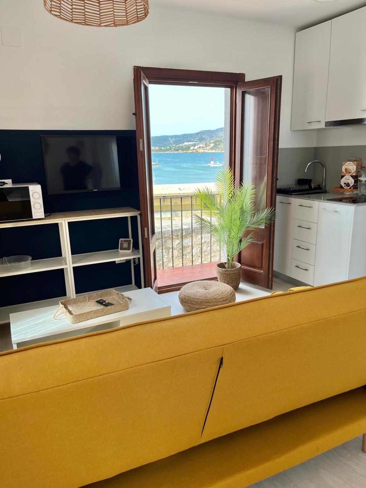 Apartamento En El Castillo De Peniscola Peníscola Exterior foto