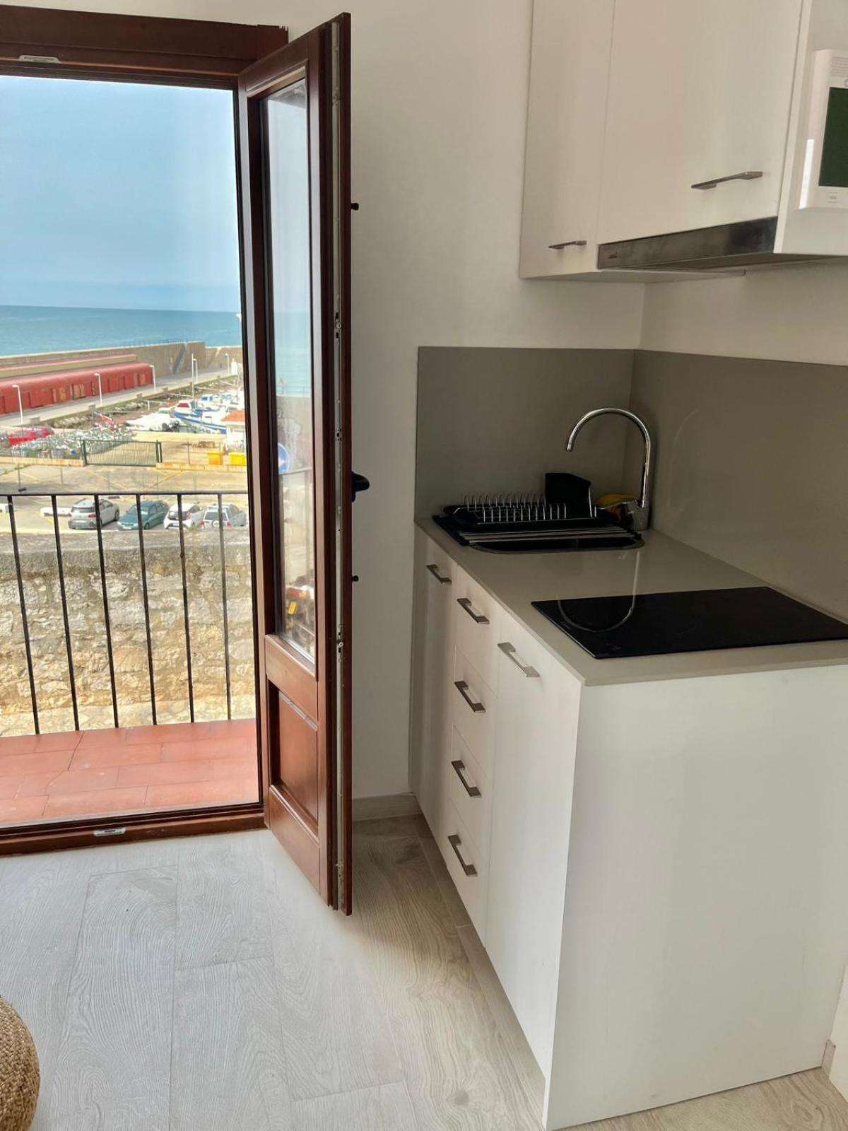 Apartamento En El Castillo De Peniscola Peníscola Exterior foto