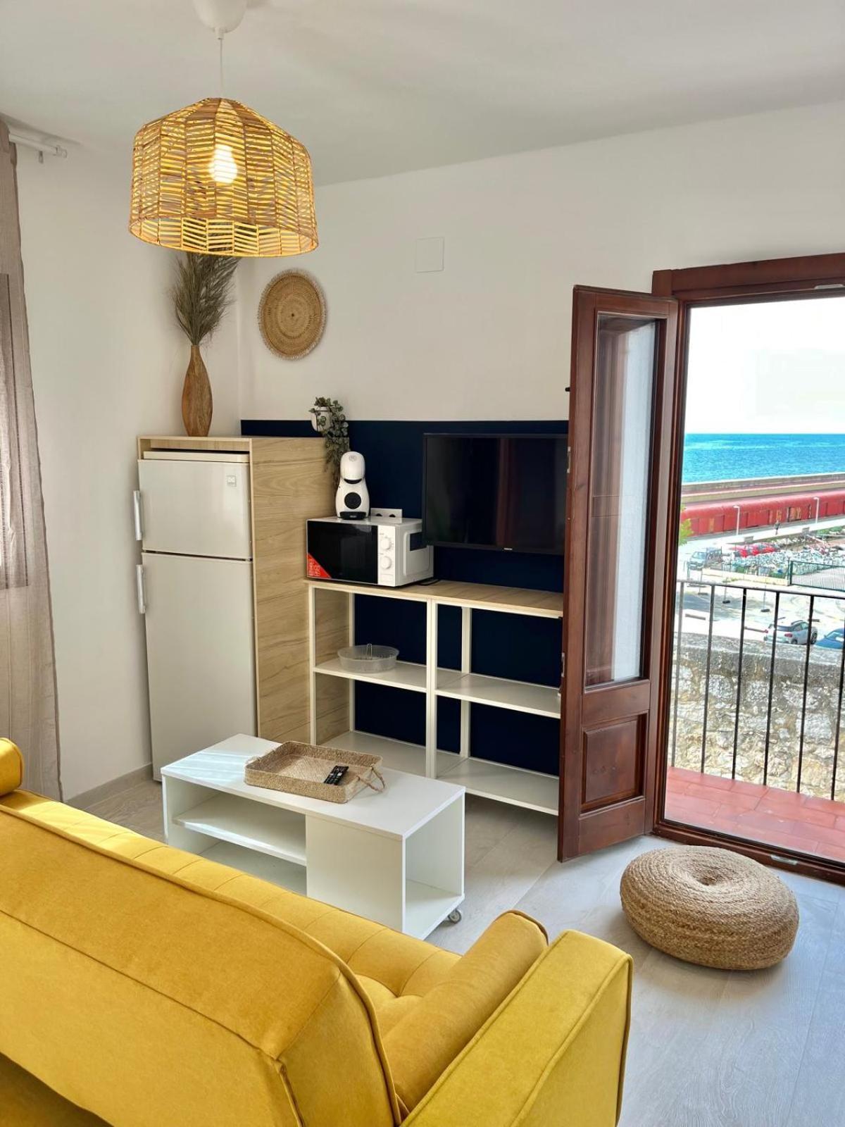 Apartamento En El Castillo De Peniscola Peníscola Exterior foto
